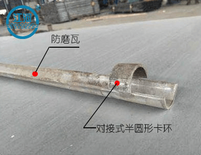 防磨瓦卡環(huán)有幾種？2對(duì)接式