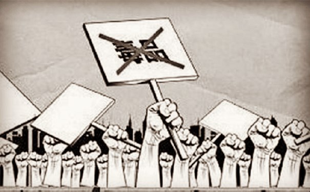 江蘇江河號召：珍愛生命，遠離毒品