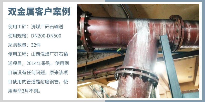 生產雙金屬復合管廠家