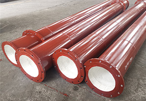 洗煤廠陶瓷復(fù)合耐磨管道如何“一管解千愁”？