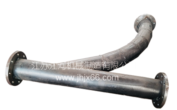 燒結陶瓷耐磨三通管